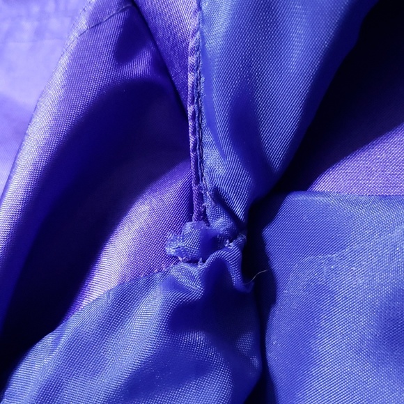 AT EASE Vintage/ Retro Button Up Belted Rain Trench Coat Size 9 - Picture 15 of 16